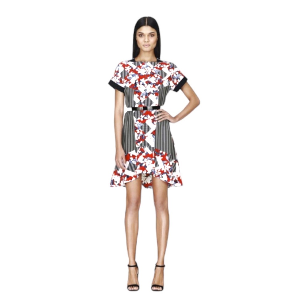 Peter Pilotto‎ x Target Dress Mix Media Size 10